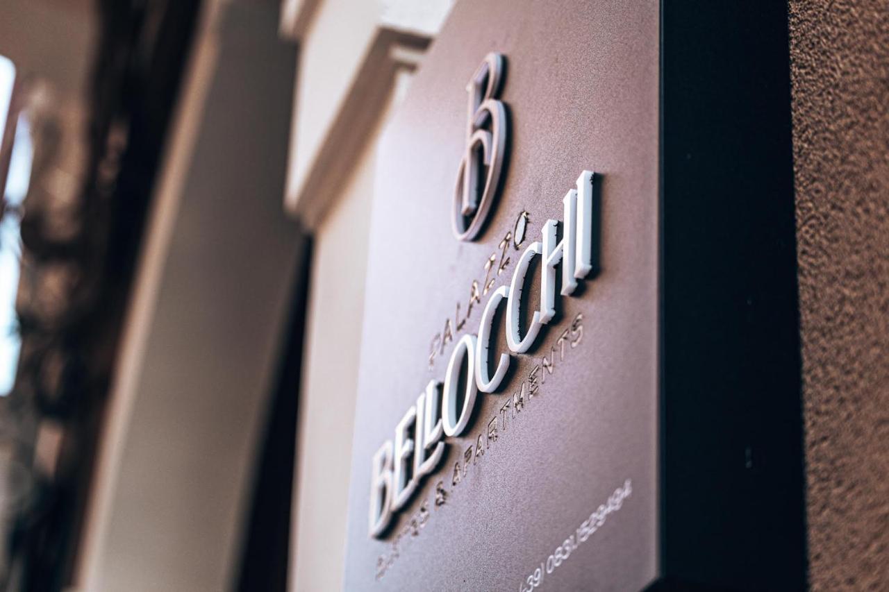 Palazzo Bellocchi - Suites & Apartments Brindisi Eksteriør billede